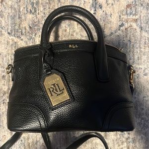 Ralph Lauren Black Purse